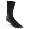 Wigwam Mills 3PK LG BLK Work Sock S1221-052-LG
